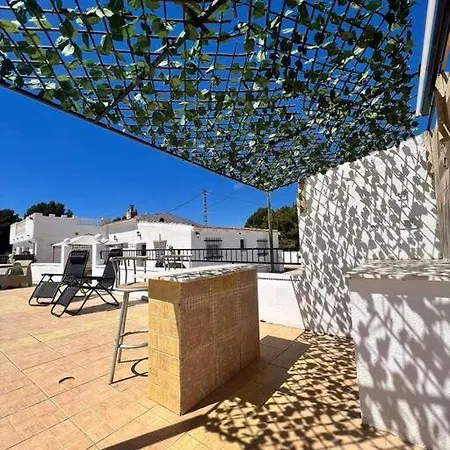 Rustic With Mountain & Castle Views And Pool * Castalla